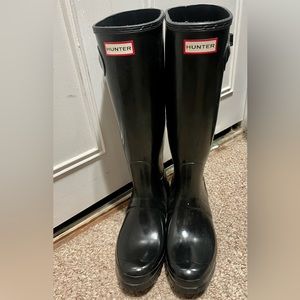 Women's Original Tall Gloss Rain Boots